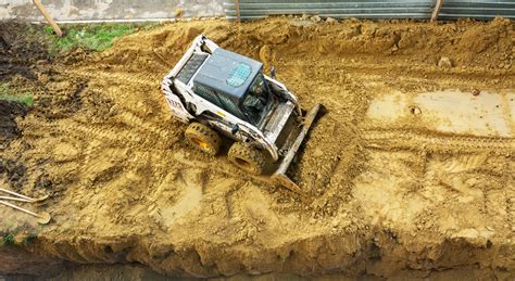 how to use a skid steer to level ground|How to Level Uneven Ground with a Skid Steer : A Step.